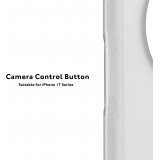 iPhone Air Case Hülle - Youngkit Hidden Sand MagSafe - Blau