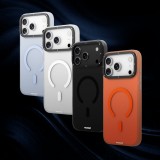 Coque iPhone Air - Youngkit Hidden Sand MagSafe - Orange