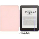 Coque Kindle Paperwhite 2024 (12e génération) - Ultra-transparent protection acrylique et TPU antichoc avec fonction veille / réveil - Vert