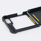 Coque personnalisée en silicone rigide noir - Galaxy Z Flip6