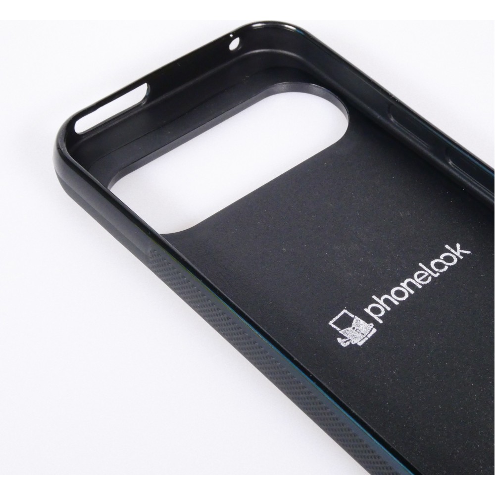 Coque personnalisée en silicone rigide noir - Google Pixel 10 / Pixel 10 Pro