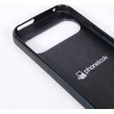 Coque personnalisée en silicone rigide noir - Google Pixel 10 / Pixel 10 Pro