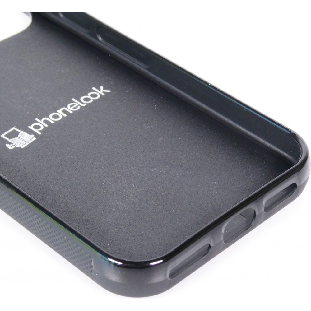 Coque personnalisée en silicone rigide noir - Google Pixel 10 / Pixel 10 Pro