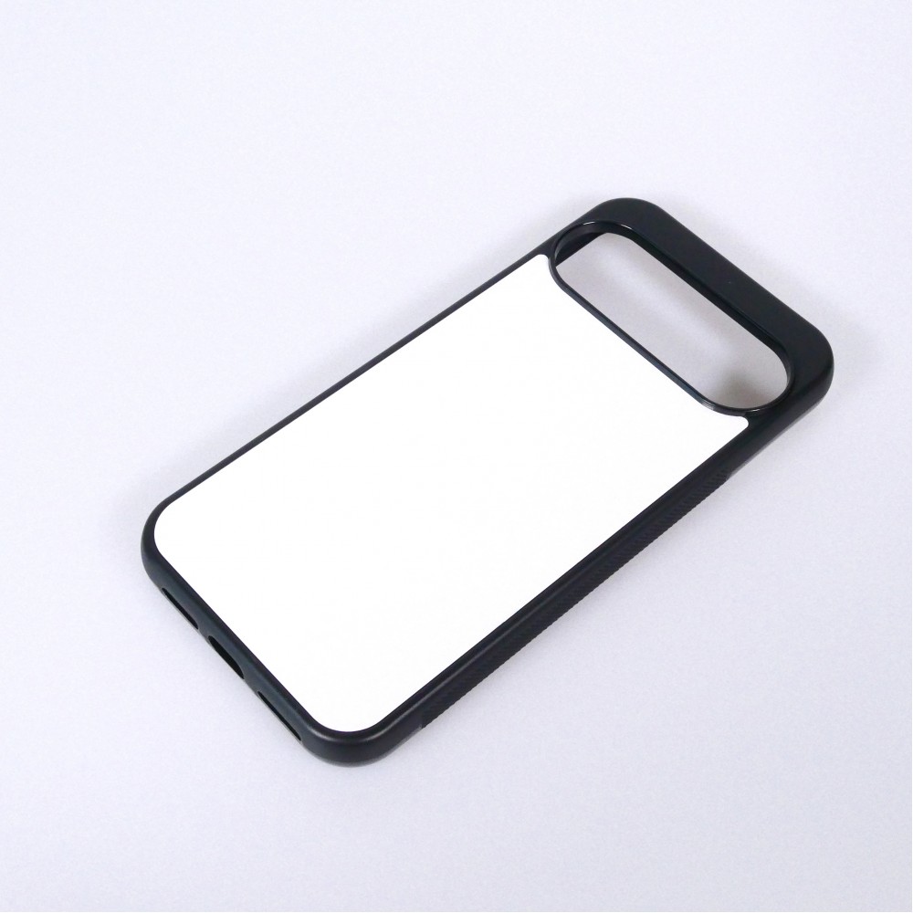 Coque personnalisée en silicone rigide noir - Google Pixel 10 Pro XL