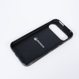 Coque personnalisée en silicone rigide noir - Google Pixel 10 Pro XL