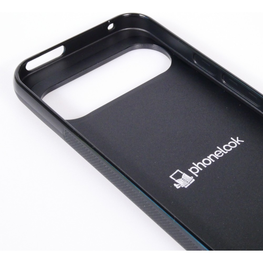 Coque personnalisée en silicone rigide noir - Google Pixel 10 Pro XL