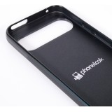 Coque personnalisée en silicone rigide noir - Google Pixel 10 Pro XL