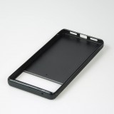 Custom Hülle Silikon schwarz - Google Pixel 7a