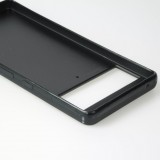 Custom Hülle Silikon schwarz - Google Pixel 8