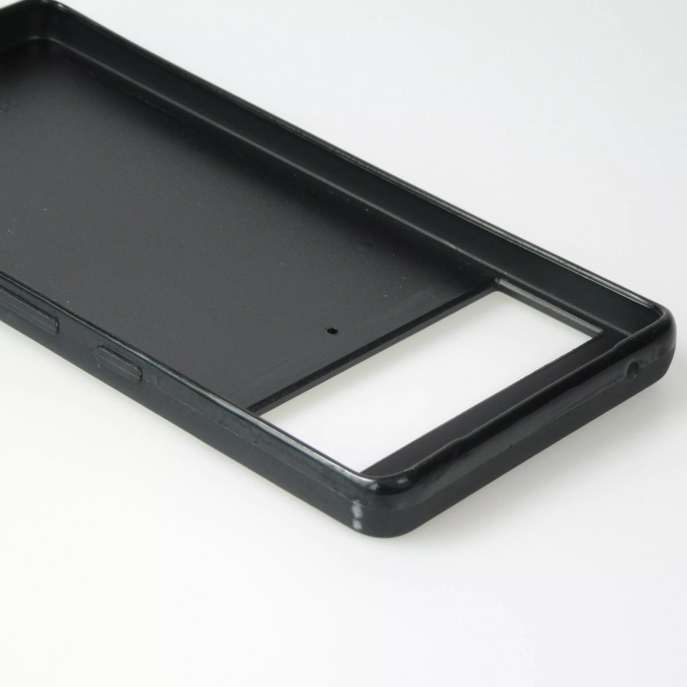 Custom Hülle Silikon schwarz - Google Pixel 8 Pro