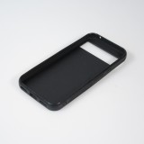 Custom Hülle Silikon schwarz - Google Pixel 8a