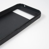 Custom Hülle Silikon schwarz - Google Pixel 8a