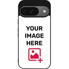 Custom Hülle Silikon schwarz - Google Pixel 9 / Pixel 9 Pro