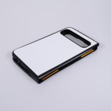 Custom Hülle Silikon schwarz - Google Pixel Fold