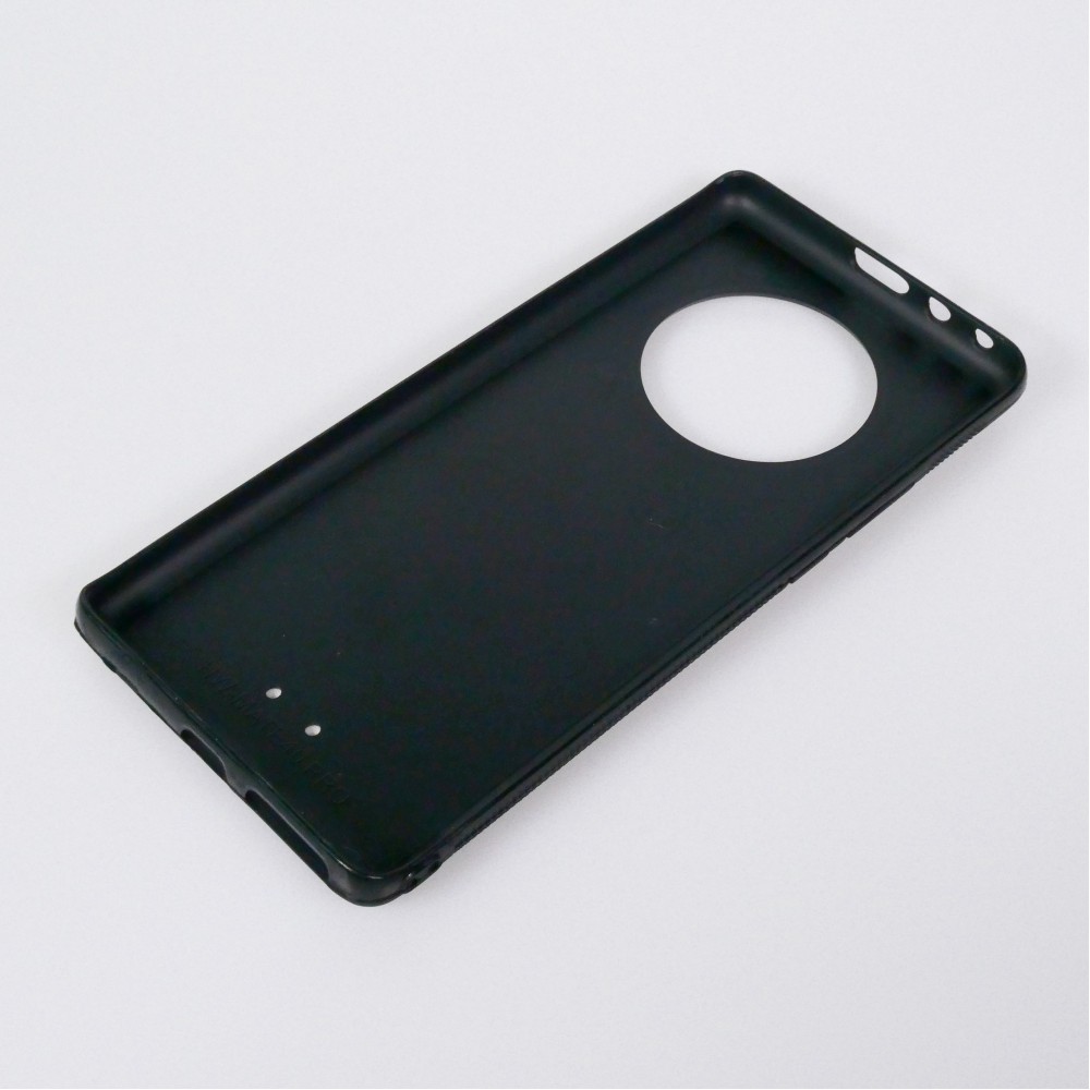 Custom Hülle Silikon schwarz - Huawei Mate 40 Pro