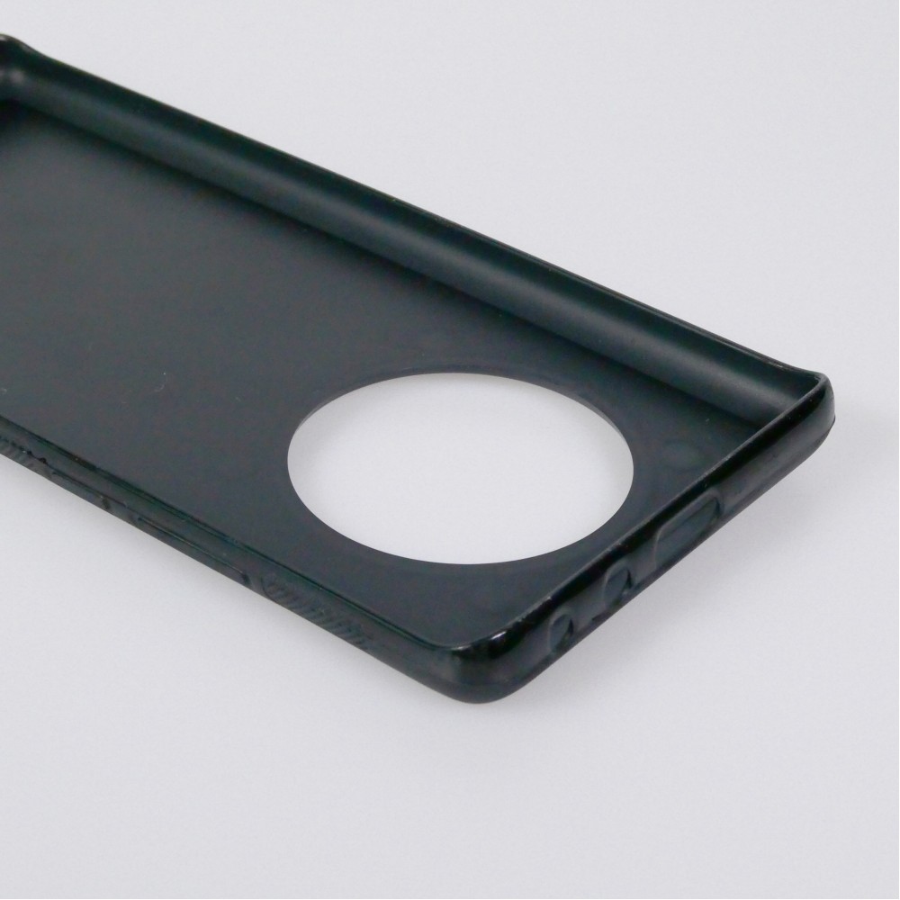 Custom Hülle Silikon schwarz - Huawei Mate 40 Pro