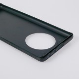 Custom Hülle Silikon schwarz - Huawei Mate 40 Pro