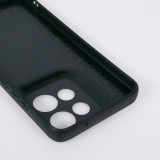 Custom Hülle Silikon schwarz - Motorola Moto S50