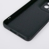 Custom Hülle Silikon schwarz - Motorola Moto S50