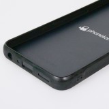 Custom Hülle Silikon schwarz - OPPO A57