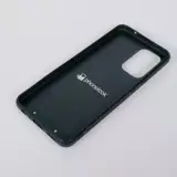 Coque personnalisée en silicone rigide noir - OPPO F19 Pro+