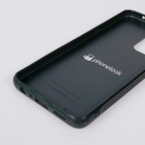 Custom Hülle Silikon schwarz - OPPO F19 Pro+