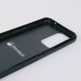 Coque personnalisée en silicone rigide noir - OPPO F19 Pro+