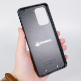 Custom Hülle Silikon schwarz - OPPO F19 Pro+