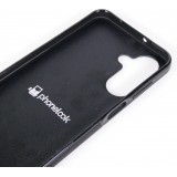 Custom Hülle Silikon schwarz - Samsung Galaxy A17
