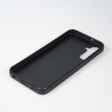 Coque personnalisée en silicone rigide noir - Samsung Galaxy A25