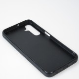 Coque personnalisée en silicone rigide noir - Samsung Galaxy A25