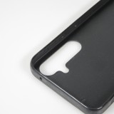 Custom Hülle Silikon schwarz - Samsung Galaxy A36