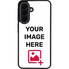 Coque personnalisée en Silicone rigide noir - Samsung Galaxy A37