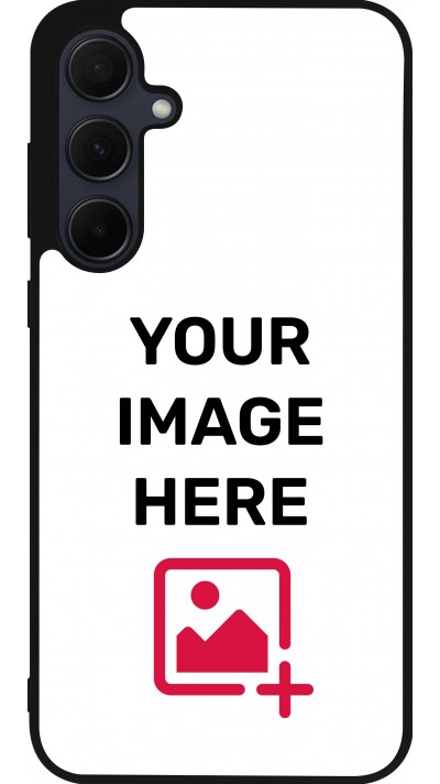 Coque personnalisée en Silicone rigide noir - Samsung Galaxy A54 5G