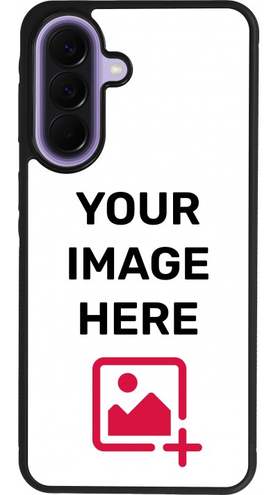 Coque personnalisée en Silicone rigide noir - Samsung Galaxy A57 5G