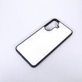 Personalisierte Hülle Silikon schwarz - Samsung Galaxy A57 5G