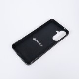 Personalisierte Hülle Silikon schwarz - Samsung Galaxy A57 5G