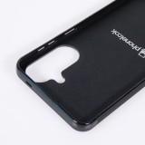 Personalisierte Hülle Silikon schwarz - Samsung Galaxy A57 5G
