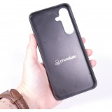 Custom Hülle Silikon schwarz - Samsung Galaxy S25 FE