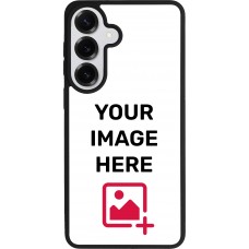 Custom Hülle Silikon schwarz - Samsung Galaxy S26+