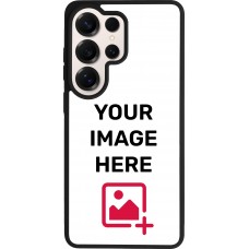 Custom Hülle Silikon schwarz - Samsung Galaxy S26 Ultra