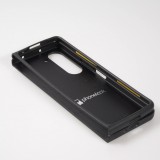 Custom Hülle Silikon schwarz - Samsung Galaxy Z Fold5