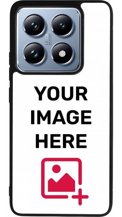Coque personnalisée en silicone rigide noir - Xiaomi 14T Pro