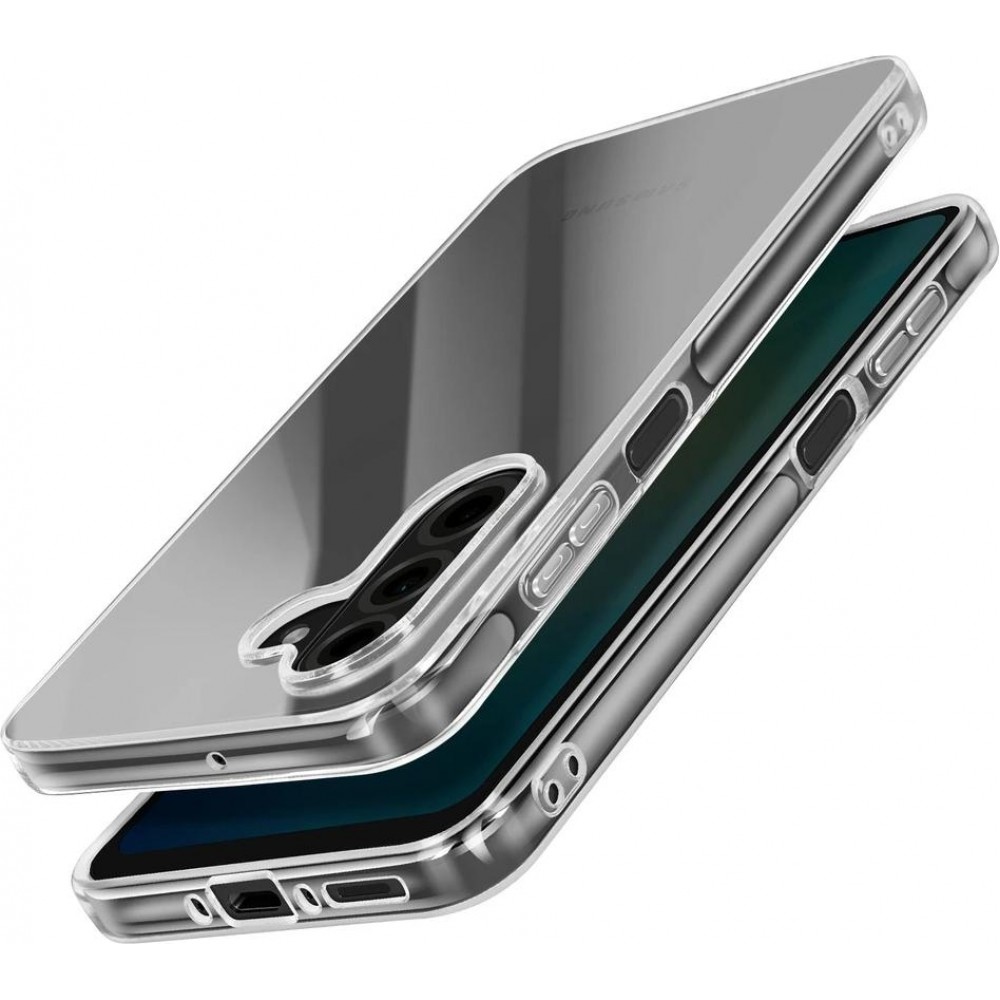 Coque Samsung Galaxy A26 - Gel transparent Silicone Super Clear flexible