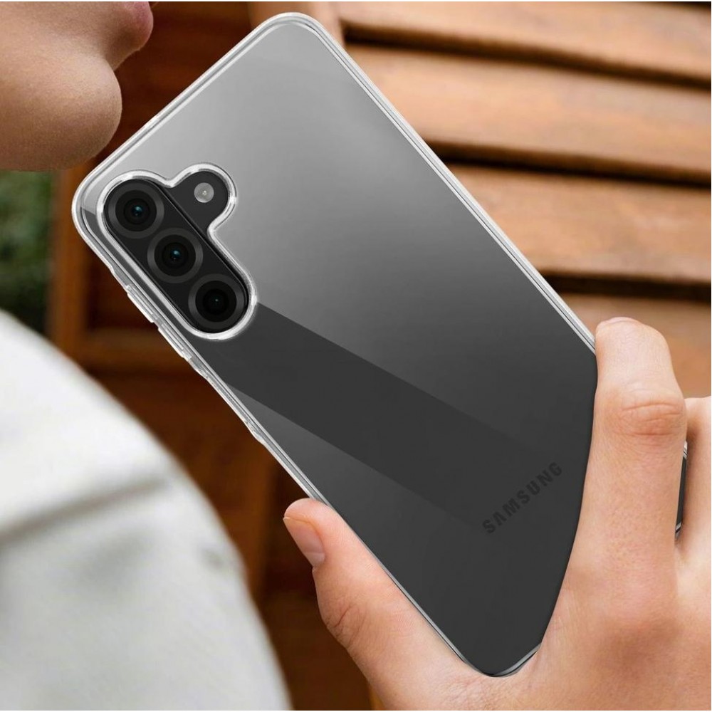 Coque Samsung Galaxy A26 - Gel transparent Silicone Super Clear flexible