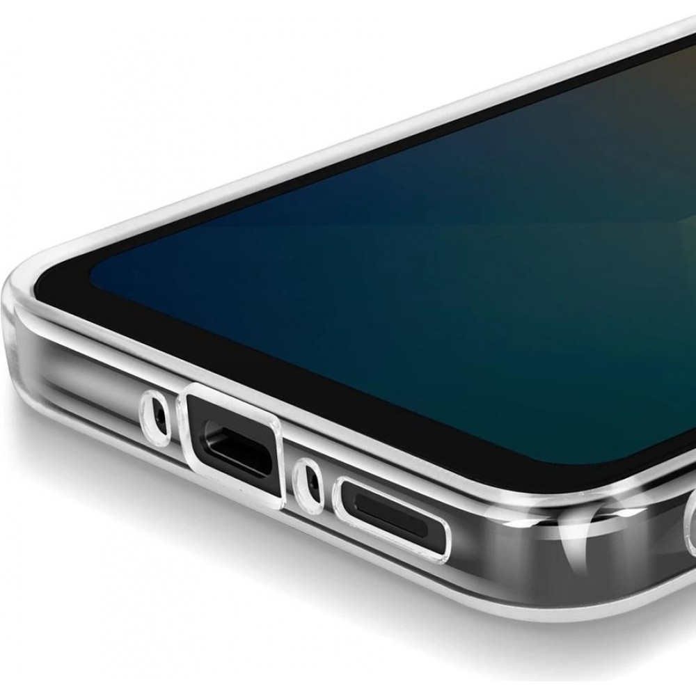 Coque Samsung Galaxy A26 - Gel transparent Silicone Super Clear flexible