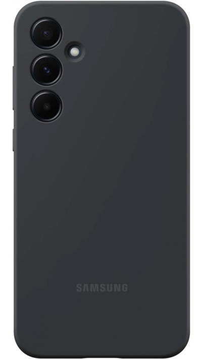 Samsung Galaxy A55 5G Case Hülle - Samsung Original Silikon - Schwarz