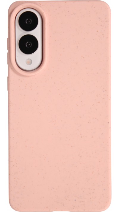 Coque Samsung Galaxy S25 Edge - Bio Eco-Friendly biodégradable écologique nature - Rose