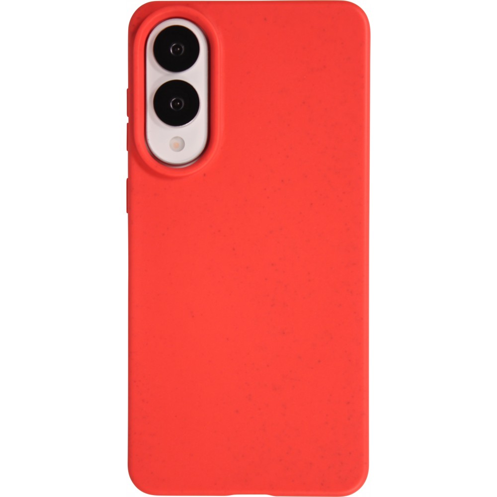 Hülle Samsung Galaxy S25 Edge - Bio Eco-Friendly biologisch Kompostierbar ökologisch - Rot