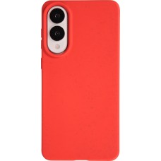 Hülle Samsung Galaxy S25 Edge - Bio Eco-Friendly biologisch Kompostierbar ökologisch - Rot